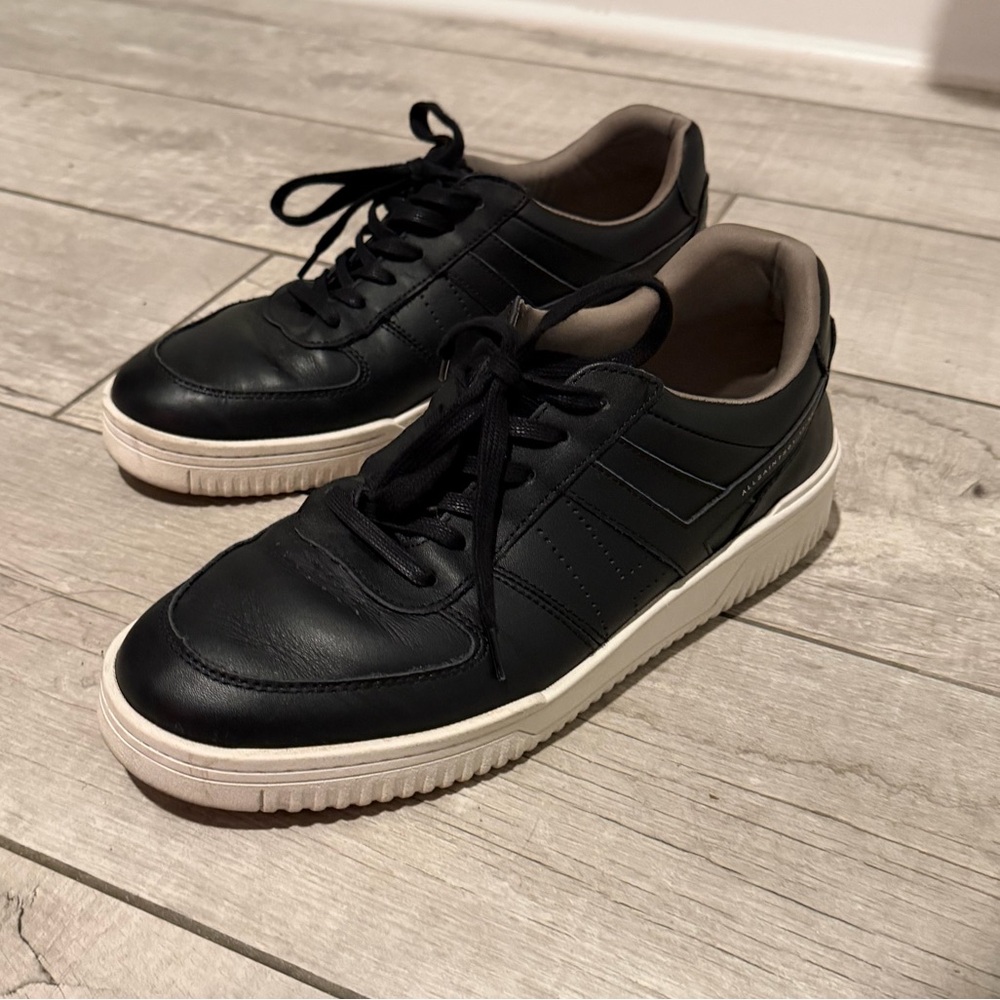 ALL SAINTS | Men's Black Sneakers